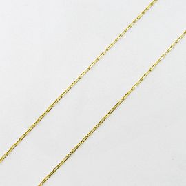 CADENA FORCET LARGO 0.40x45CM /O.AMARILLO